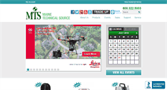 Desktop Screenshot of mainetechnical.com